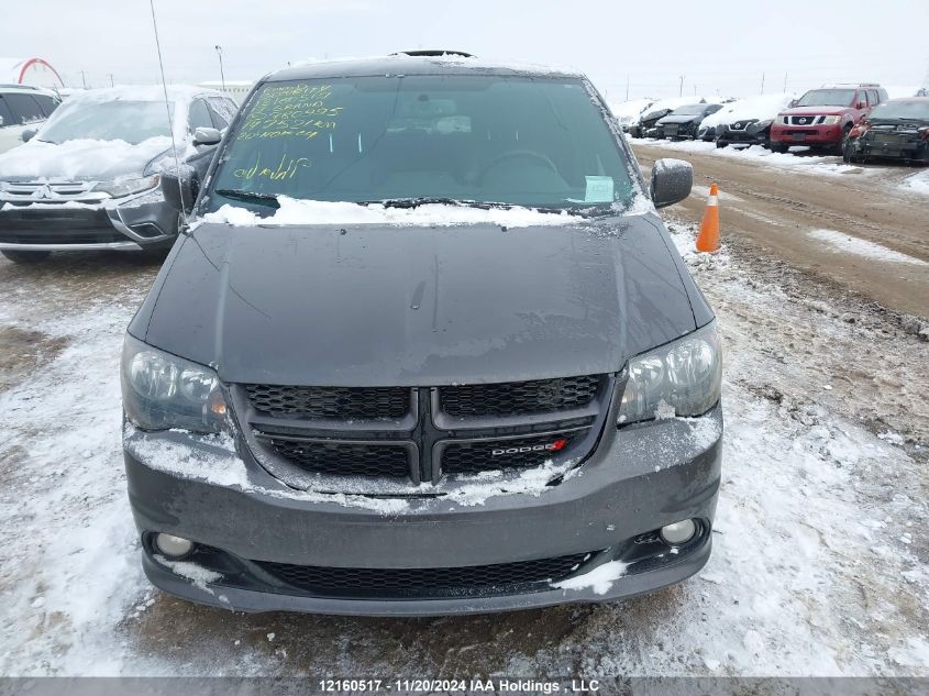 2017 Dodge Grand Caravan Gt VIN: 2C4RDGEG9HR780995 Lot: 12160517