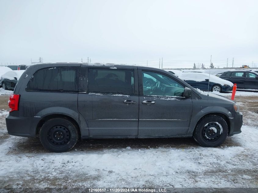 2017 Dodge Grand Caravan Gt VIN: 2C4RDGEG9HR780995 Lot: 12160517