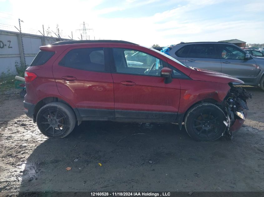 2018 Ford Ecosport Se VIN: MAJ6P1UL2JC233576 Lot: 12160528