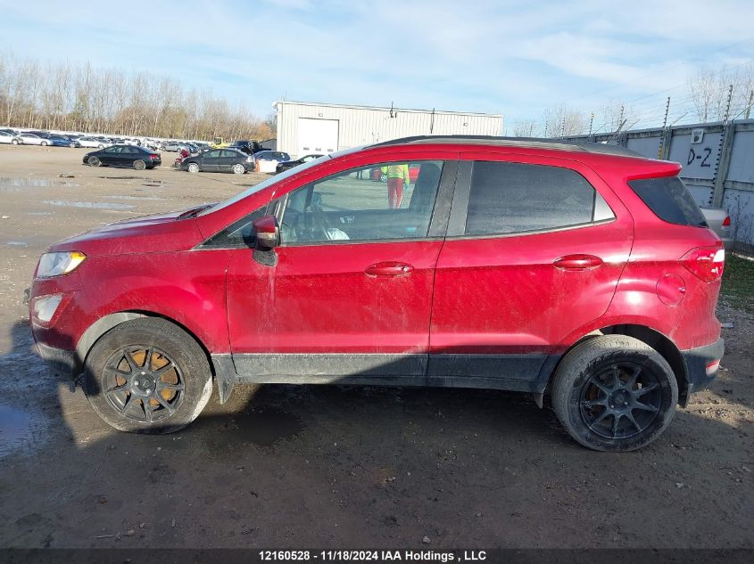 2018 Ford Ecosport Se VIN: MAJ6P1UL2JC233576 Lot: 12160528