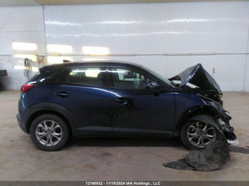 2019 Mazda Cx-3 Touring VIN: JM1DKFC76K1458081 Lot: 12160532