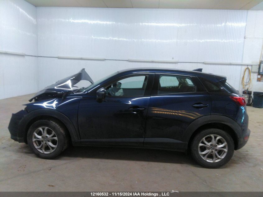 2019 Mazda Cx-3 Touring VIN: JM1DKFC76K1458081 Lot: 12160532