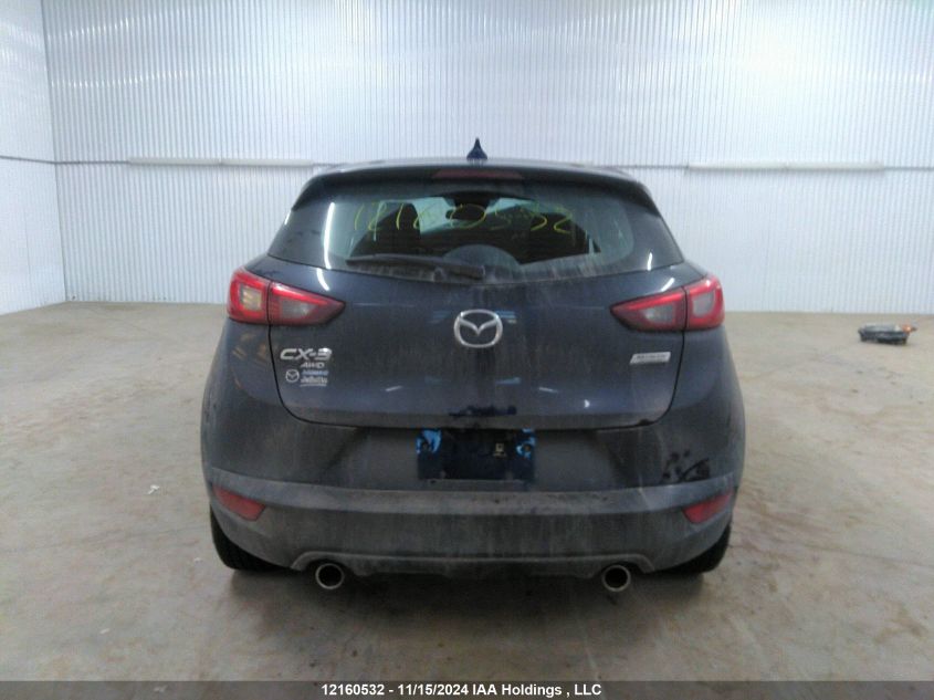 2019 Mazda Cx-3 Touring VIN: JM1DKFC76K1458081 Lot: 12160532