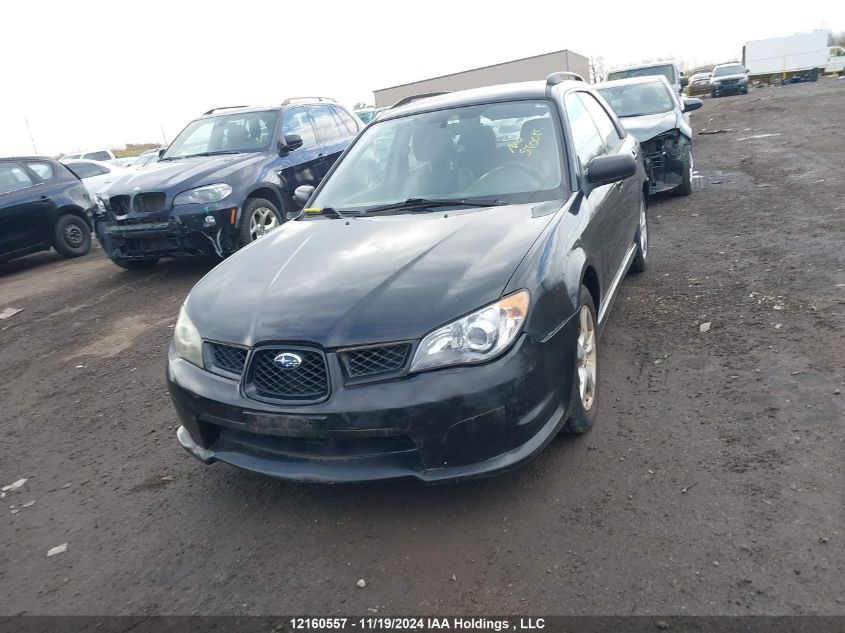 2006 Subaru Impreza VIN: JF1GG67656H802082 Lot: 12160557