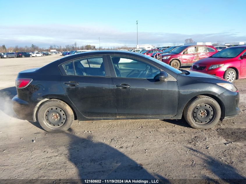 2012 Mazda 3 I VIN: JM1BL1V77C1642077 Lot: 12160602