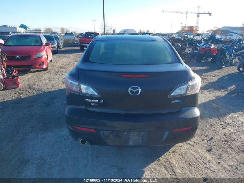 2012 Mazda 3 I VIN: JM1BL1V77C1642077 Lot: 12160602