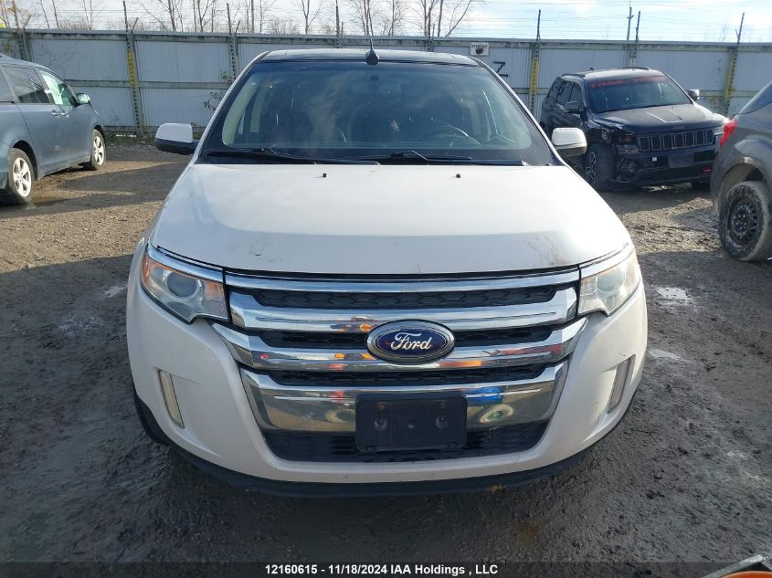 2014 Ford Edge Sel VIN: 2FMDK4JC3EBB79826 Lot: 12160615