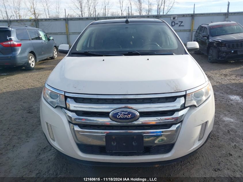 2014 Ford Edge Sel VIN: 2FMDK4JC3EBB79826 Lot: 12160615