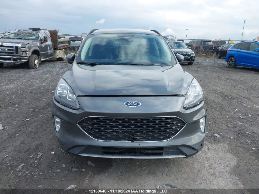 2022 Ford Escape Titanium VIN: 1FMCU9J93NUA55220 Lot: 12160646