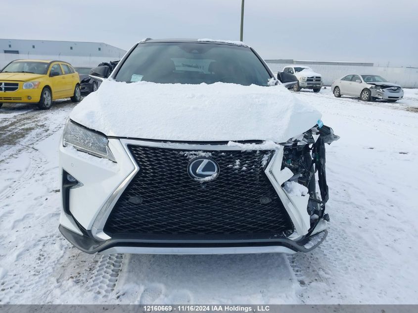 2016 Lexus Rx 350/Base/F Sport VIN: 2T2BZMCAXGC017068 Lot: 12160669