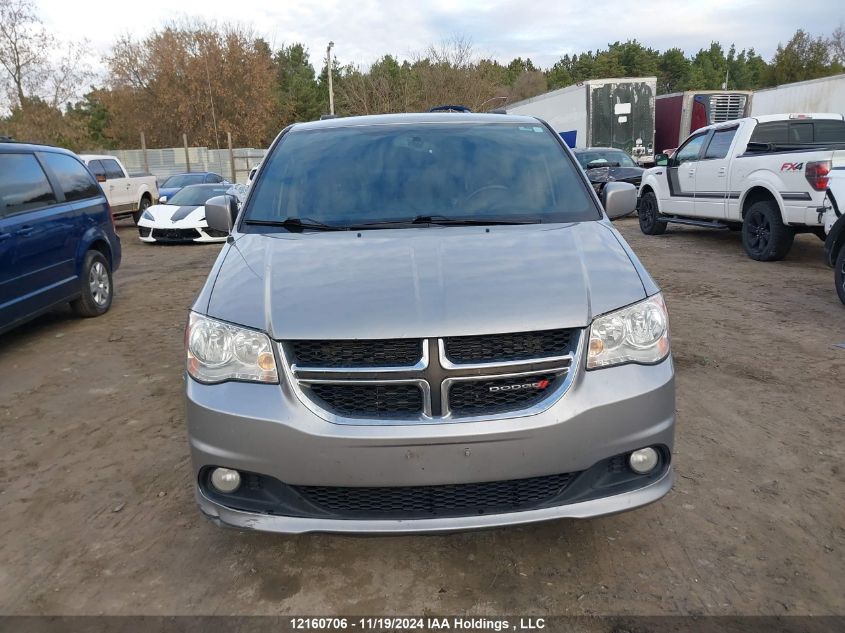 2015 Dodge Grand Caravan VIN: 2C4RDGBG6FR747387 Lot: 12160706