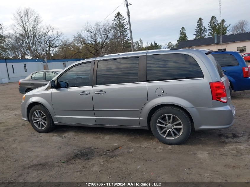 2015 Dodge Grand Caravan VIN: 2C4RDGBG6FR747387 Lot: 12160706