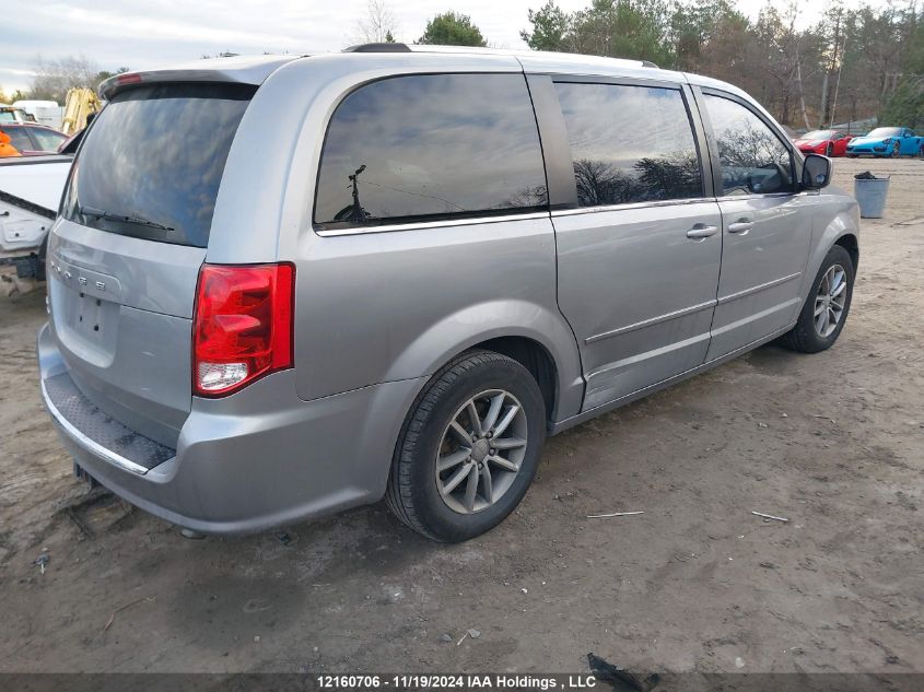 2015 Dodge Grand Caravan VIN: 2C4RDGBG6FR747387 Lot: 12160706