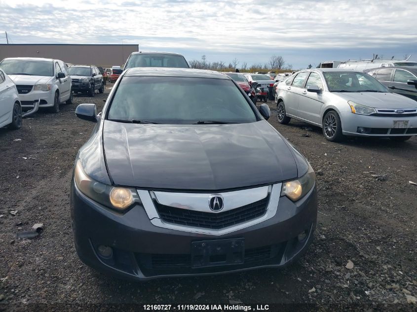 2010 Acura Tsx VIN: JH4CU2F66AC800292 Lot: 12160727