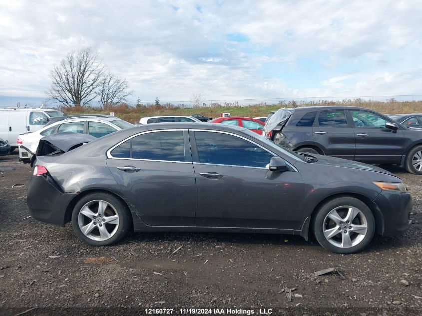 2010 Acura Tsx VIN: JH4CU2F66AC800292 Lot: 12160727