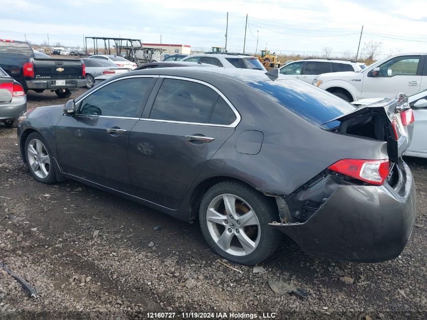 2010 Acura Tsx VIN: JH4CU2F66AC800292 Lot: 12160727