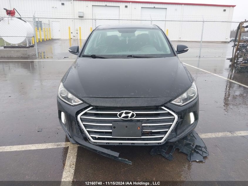 2018 Hyundai Elantra Sel/Value/Limited VIN: KMHD84LF8JU616858 Lot: 12160740