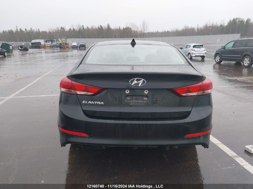 2018 Hyundai Elantra Sel/Value/Limited VIN: KMHD84LF8JU616858 Lot: 12160740