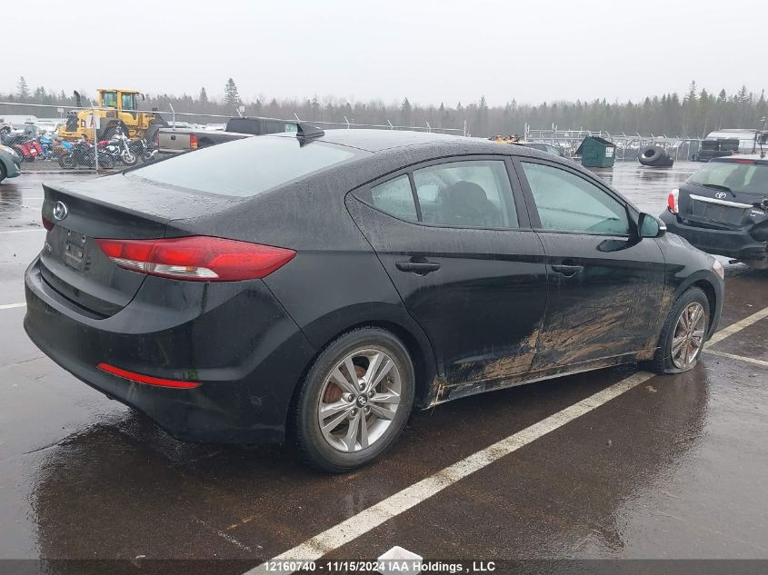 2018 Hyundai Elantra Sel/Value/Limited VIN: KMHD84LF8JU616858 Lot: 12160740