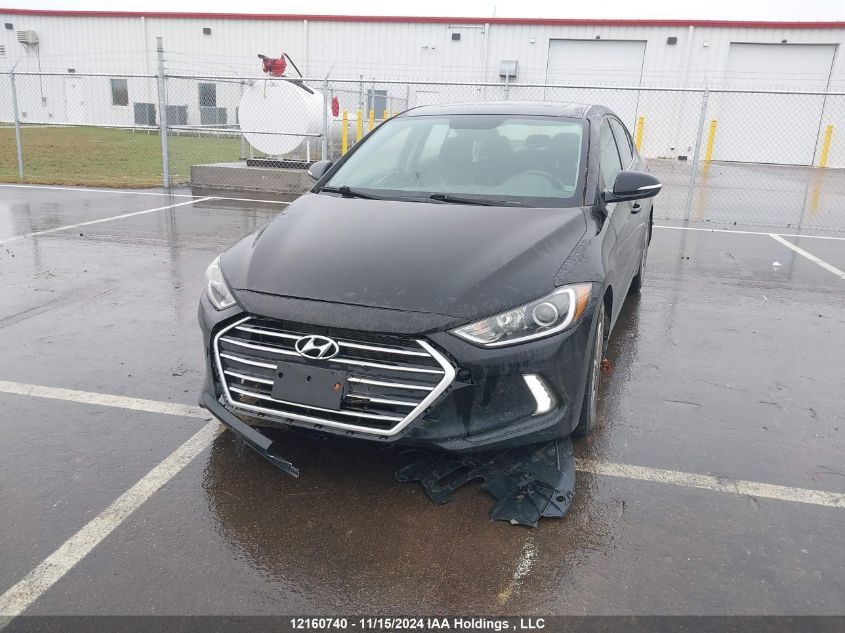 2018 Hyundai Elantra Sel/Value/Limited VIN: KMHD84LF8JU616858 Lot: 12160740