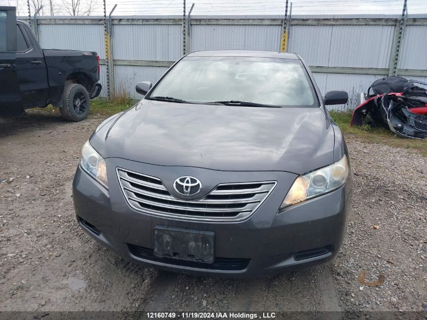 2007 Toyota Camry Hybrid VIN: JTNBB46K973007164 Lot: 12160749