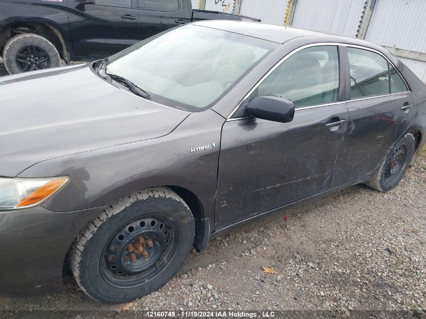 2007 Toyota Camry Hybrid VIN: JTNBB46K973007164 Lot: 12160749