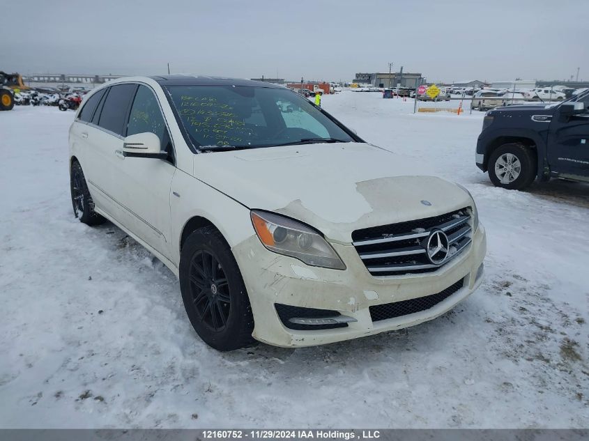 2012 Mercedes-Benz R-Class
