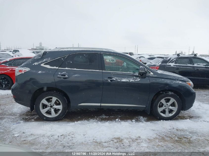 2010 Lexus Rx 350 VIN: JTJBK1BA3A2402676 Lot: 12160756