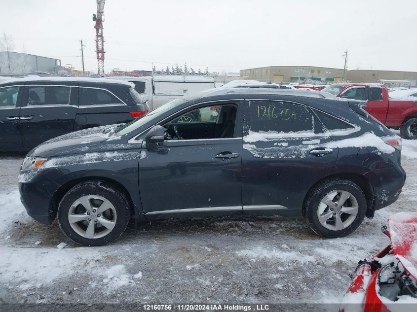 2010 Lexus Rx 350 VIN: JTJBK1BA3A2402676 Lot: 12160756