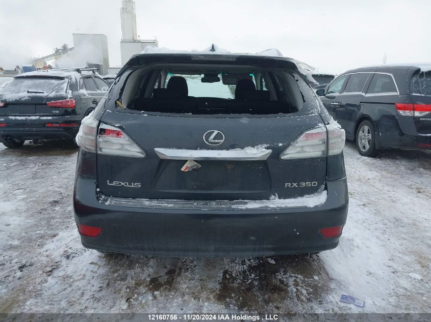 2010 Lexus Rx 350 VIN: JTJBK1BA3A2402676 Lot: 12160756