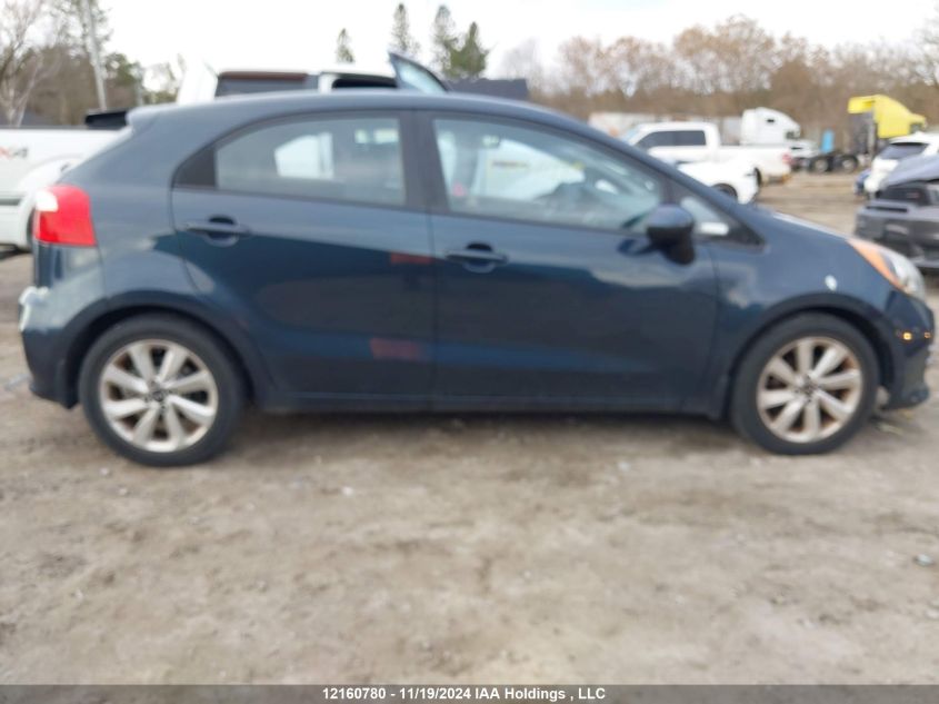 2016 Kia Rio VIN: KNADN5A36G6740276 Lot: 12160780