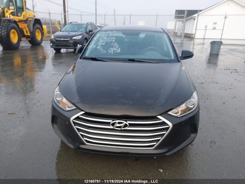 2018 Hyundai Elantra Le VIN: 5NPD74LF0JH322338 Lot: 12160791