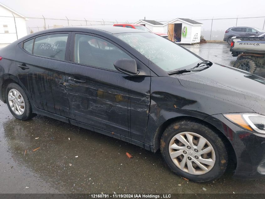 2018 Hyundai Elantra Le VIN: 5NPD74LF0JH322338 Lot: 12160791