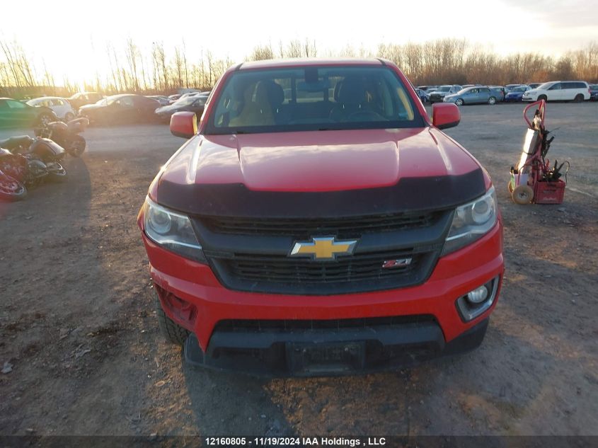 2016 Chevrolet Colorado Z71 VIN: 1GCGTDE37G1258648 Lot: 12160805