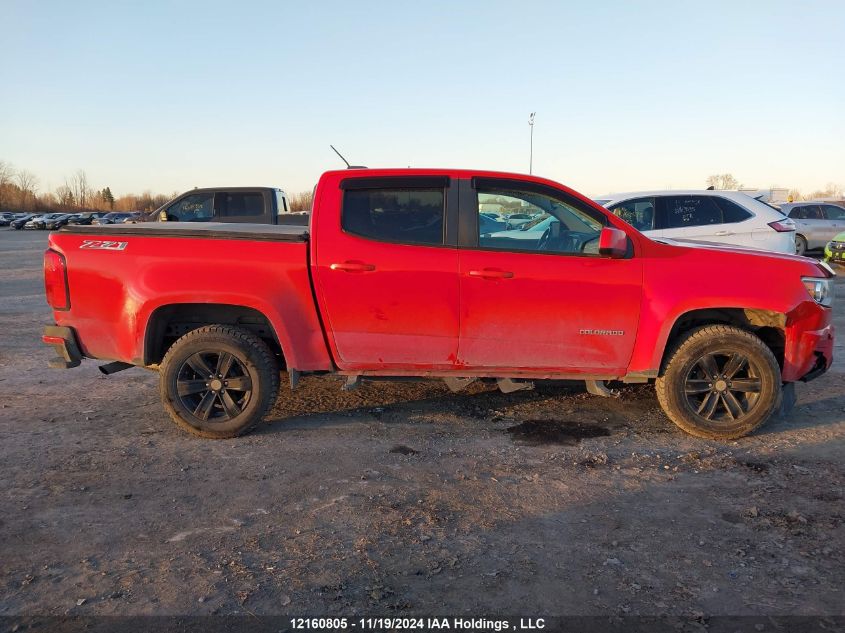 2016 Chevrolet Colorado Z71 VIN: 1GCGTDE37G1258648 Lot: 12160805