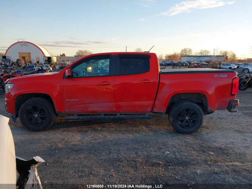 2016 Chevrolet Colorado Z71 VIN: 1GCGTDE37G1258648 Lot: 12160805