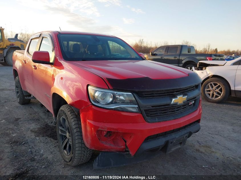 2016 Chevrolet Colorado Z71 VIN: 1GCGTDE37G1258648 Lot: 12160805