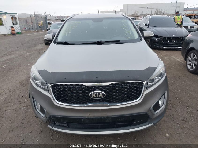 2016 Kia Sorento Ex VIN: 5XYPHDA54GG162260 Lot: 12160876