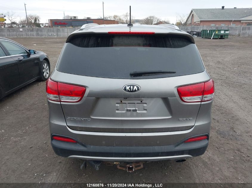 2016 Kia Sorento Ex VIN: 5XYPHDA54GG162260 Lot: 12160876