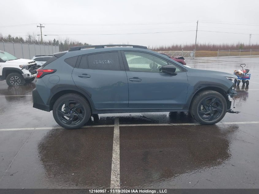 2024 Subaru Crosstrek VIN: JF2GUHFC9RH342159 Lot: 12160957