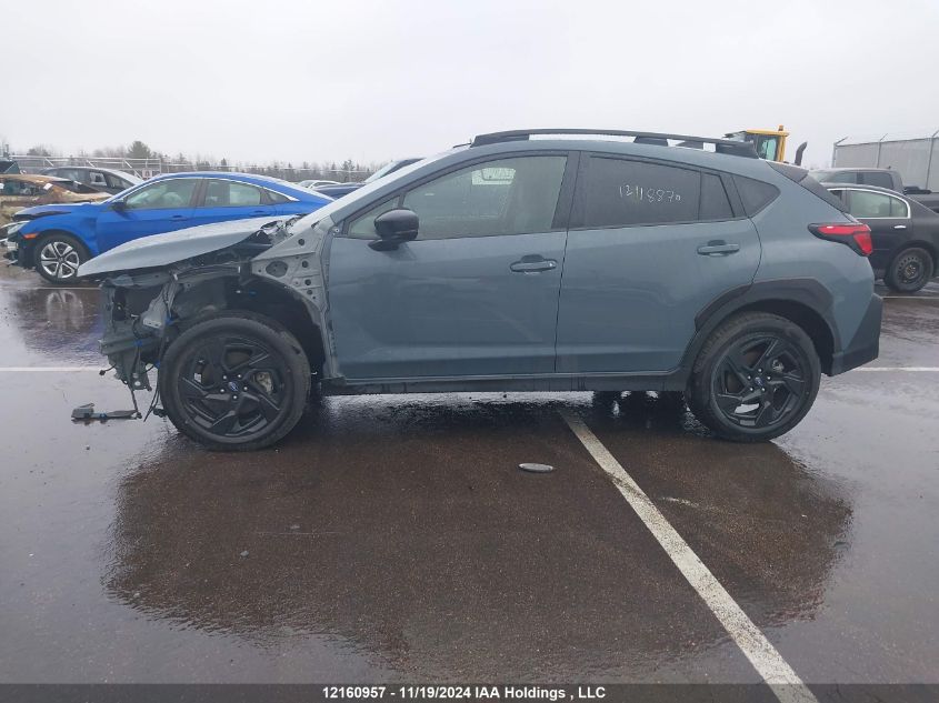 2024 Subaru Crosstrek VIN: JF2GUHFC9RH342159 Lot: 12160957