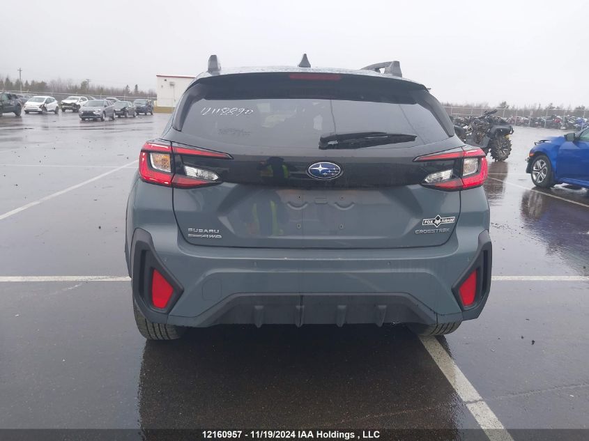 2024 Subaru Crosstrek VIN: JF2GUHFC9RH342159 Lot: 12160957