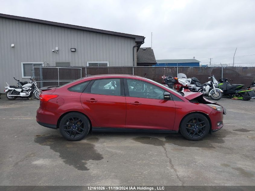 2016 Ford Focus Se VIN: 1FADP3F2XGL375187 Lot: 12161026