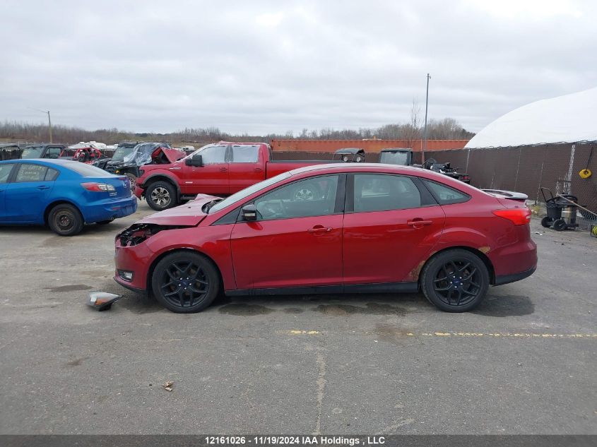 2016 Ford Focus Se VIN: 1FADP3F2XGL375187 Lot: 12161026