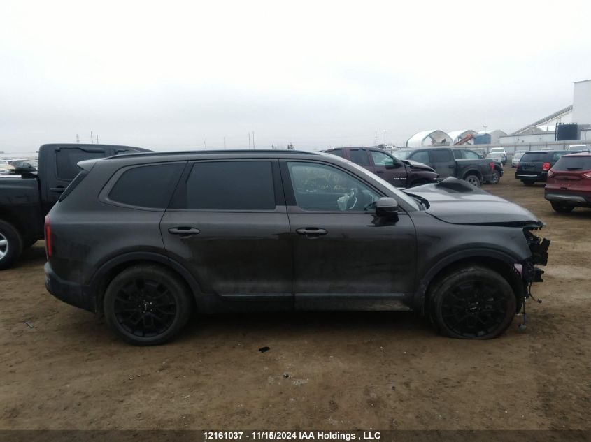 2022 Kia Telluride Sx VIN: 5XYP5DHC1NG254940 Lot: 12161037