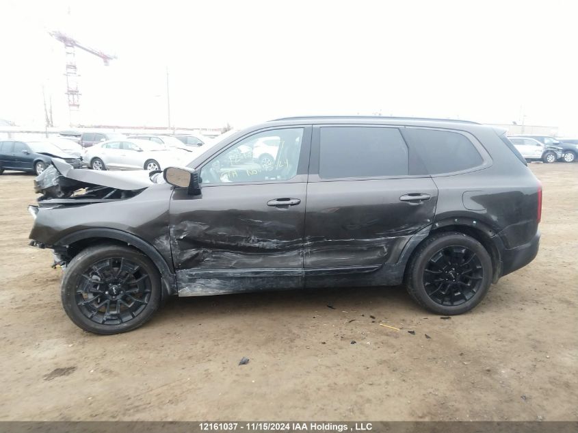 2022 Kia Telluride Sx VIN: 5XYP5DHC1NG254940 Lot: 12161037