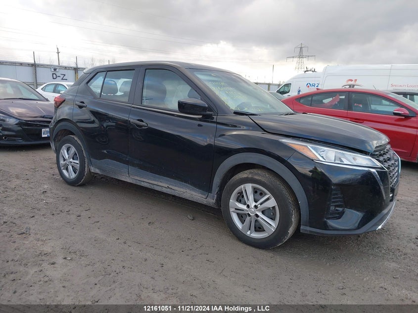 2024 Nissan Kicks S VIN: 3N1CP5BV3RL519934 Lot: 12161051