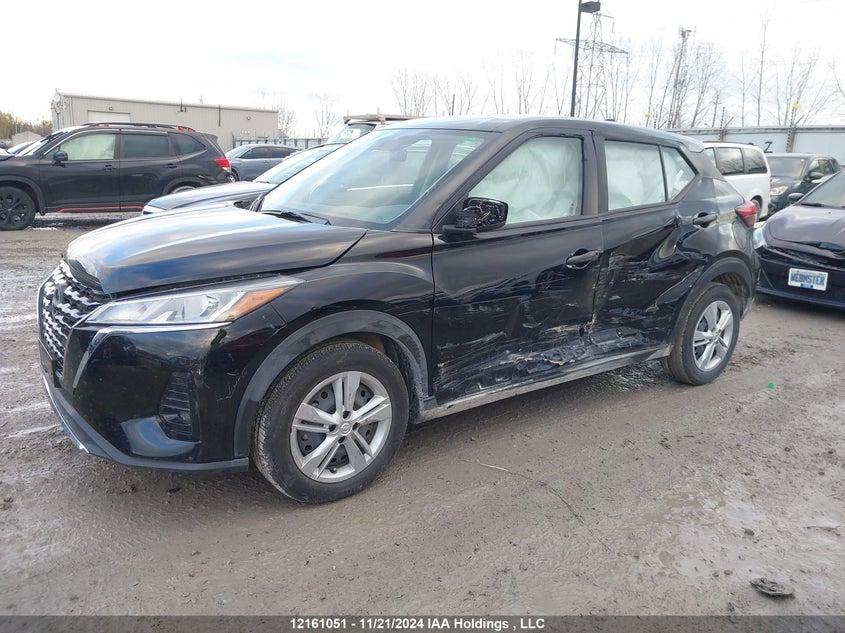 2024 Nissan Kicks S VIN: 3N1CP5BV3RL519934 Lot: 12161051