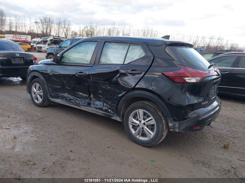 2024 Nissan Kicks S VIN: 3N1CP5BV3RL519934 Lot: 12161051