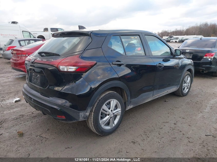2024 Nissan Kicks S VIN: 3N1CP5BV3RL519934 Lot: 12161051
